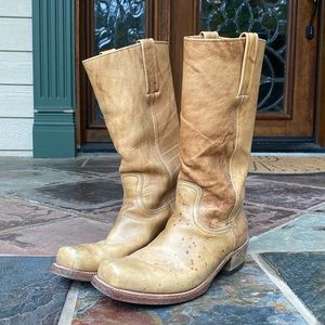 FRYE Campus Boots Vintage 10.5 Made in USA